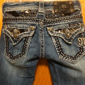 Miss Me Girls Jeans sz. 23. Great condition!